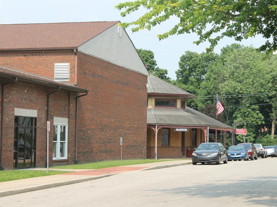 Madison Railroad Station Museum-麦迪逊必去景点