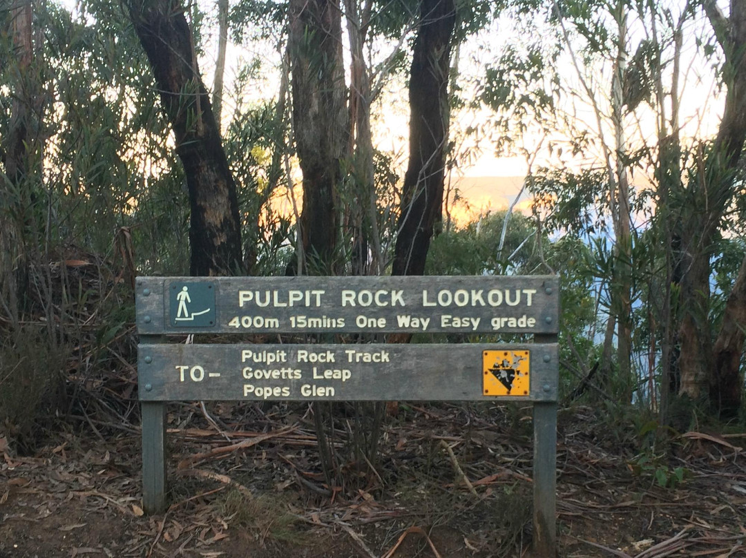 Pulpit Rock-伊登港必去景点
