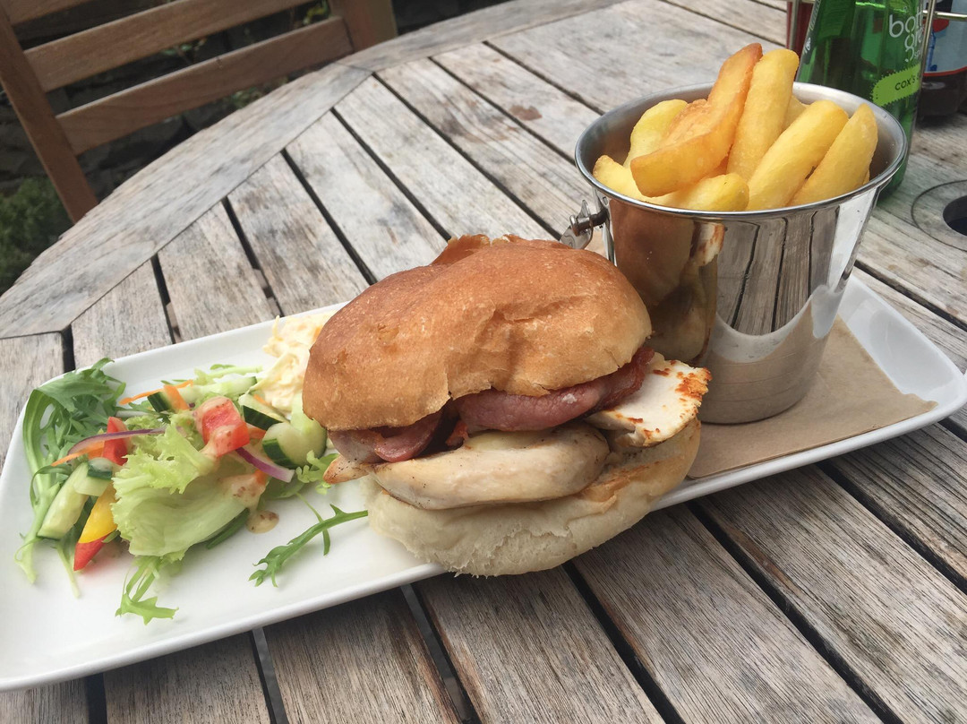 Troutbeck Bridge餐馆和美食-Brockhole Café, Brockhole-on-Windermere