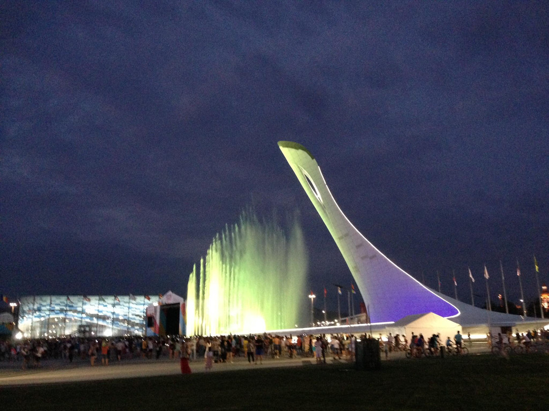 The Singing Fountains-索契必去景点