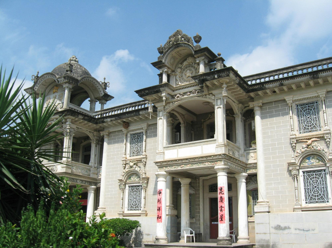 白宫联芳楼-梅县必去景点