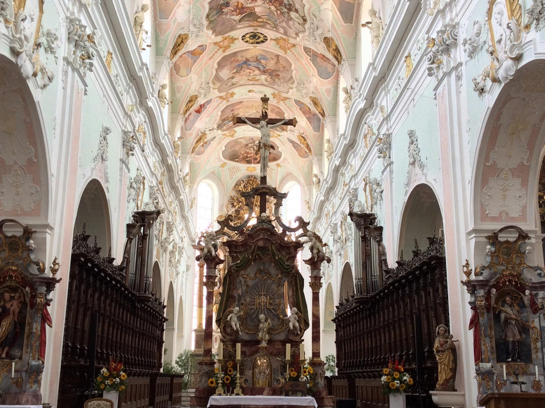 Ochsenhausen Monastery-Ochsenhausen必去景点