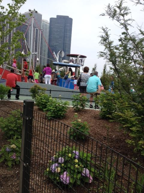 麦琪戴利公园-芝加哥必去景点