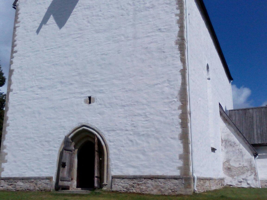 St Catherine’s Church-Muhu必去景点