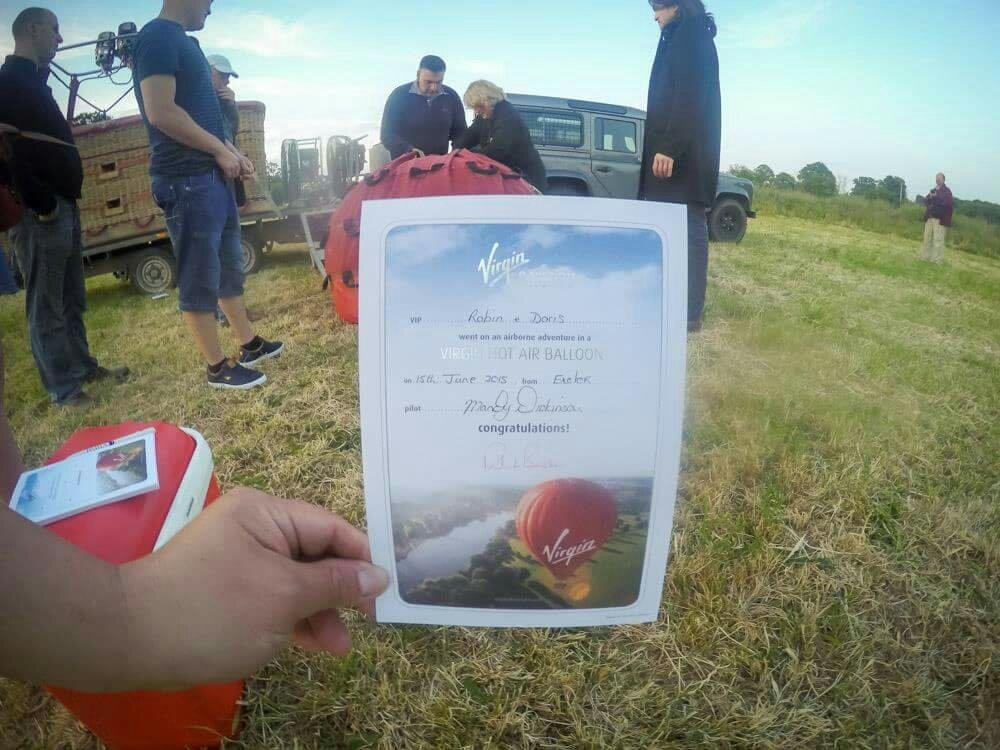 Virgin Balloon Flights - Exeter-埃克塞特必去景点
