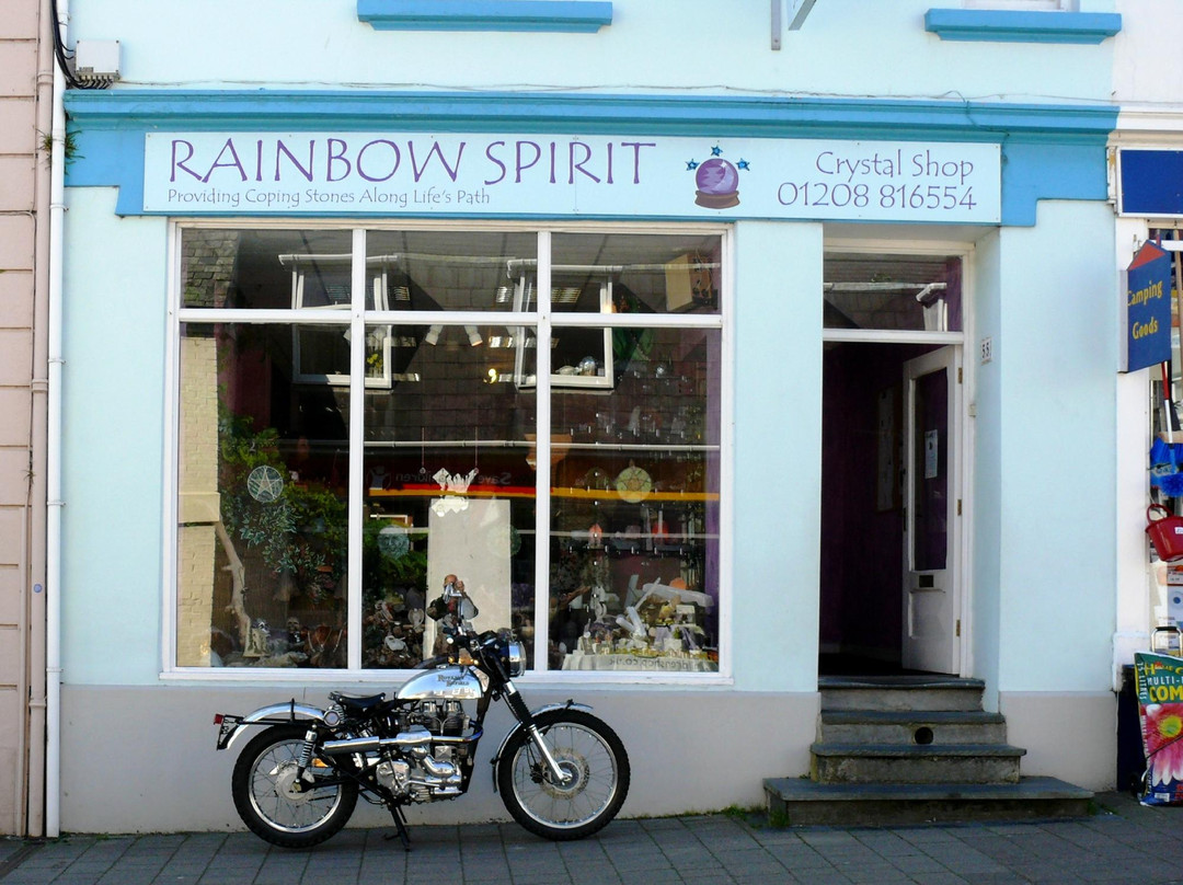Rainbow Spirit Crystal Shop-Wadebridge必去景点