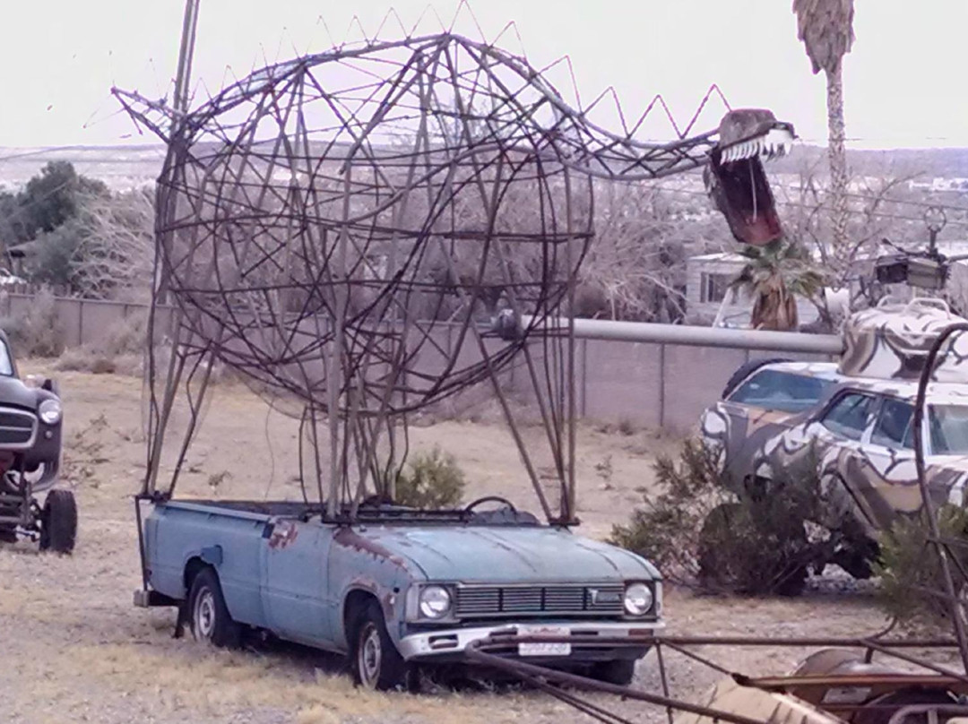 Skyline Drive-in-巴斯托必去景点