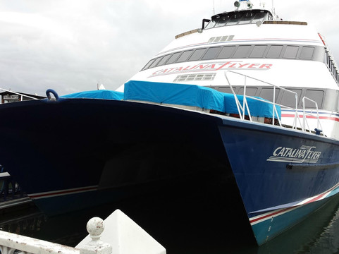 Catalina Flyer-纽波特海滩必去景点