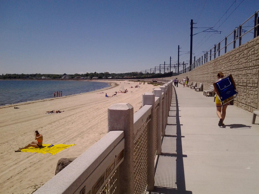 Niantic Bay Boardwalk-East Lyme必去景点