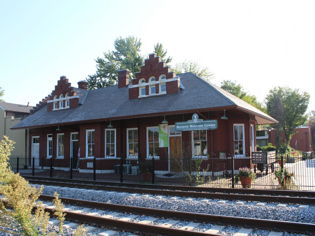 Marietta Welcome Center-玛丽埃塔必去景点