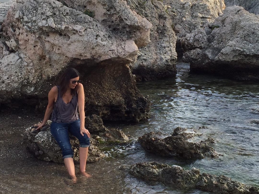 Spiaggia di Mazzeo景点图片