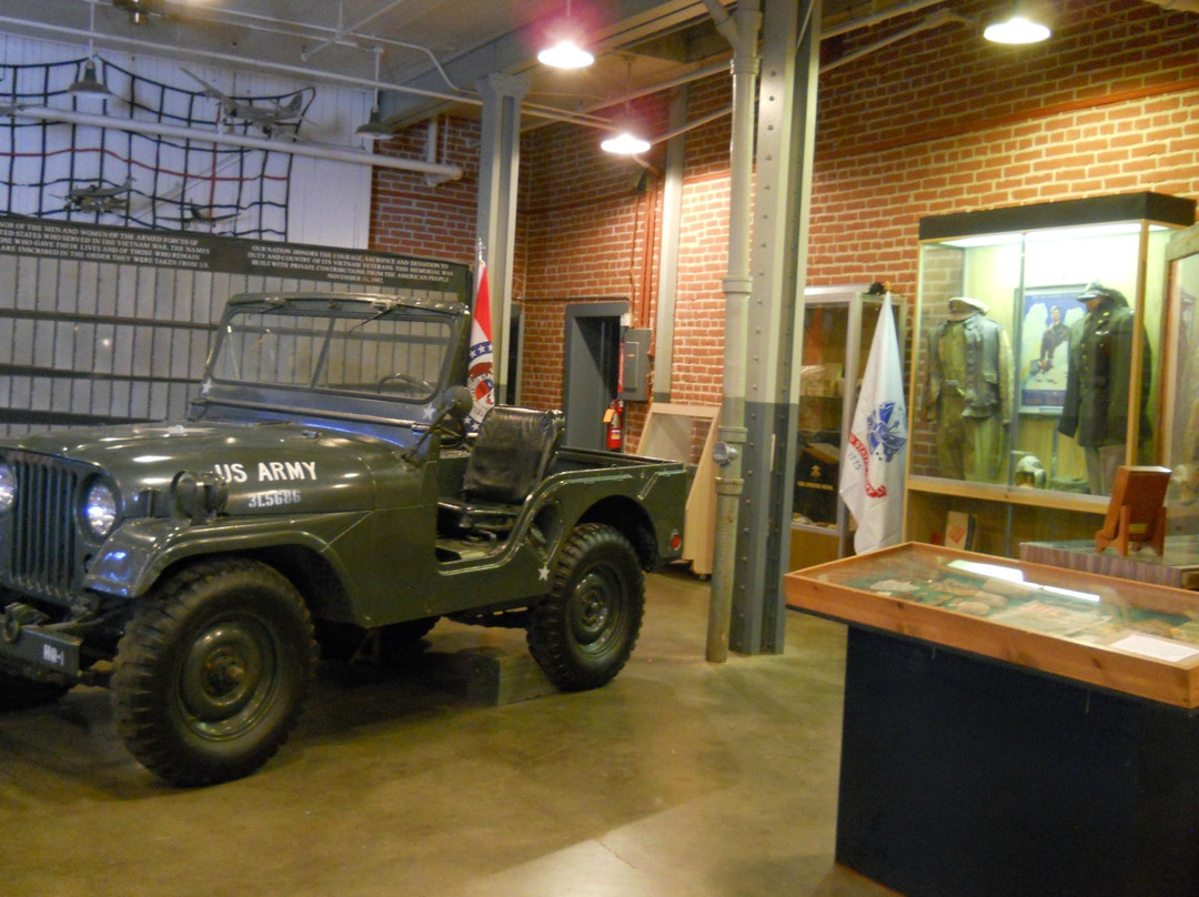 National Military Heritage Museum-圣约瑟夫必去景点