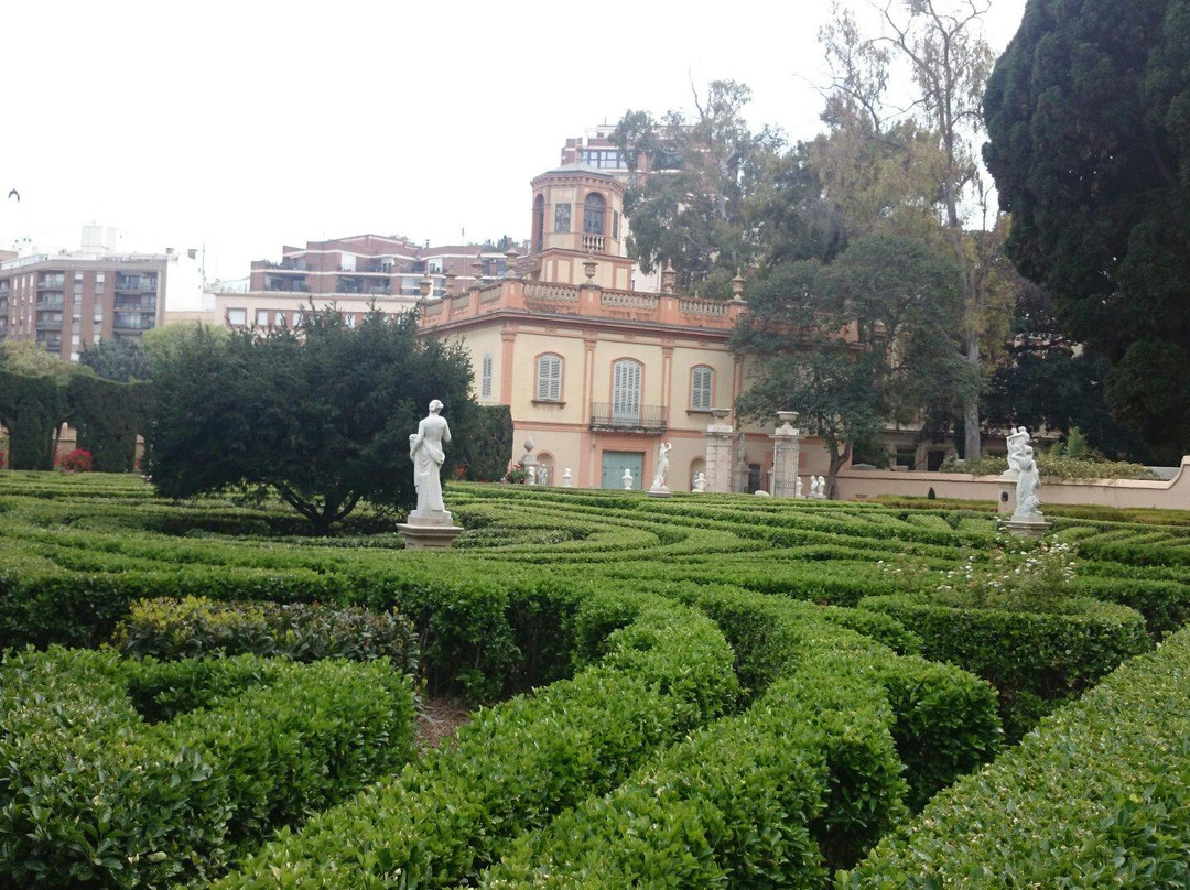 Jardí de Monfort景点图片