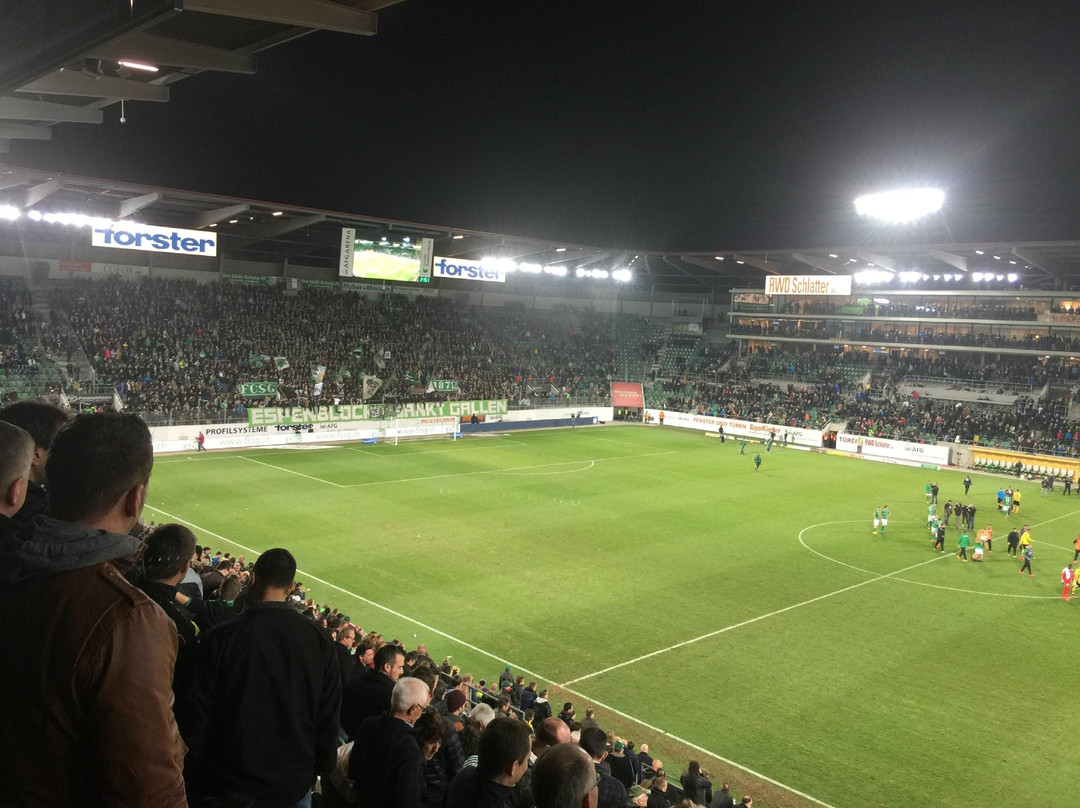 AFG Arena-圣加仑必去景点