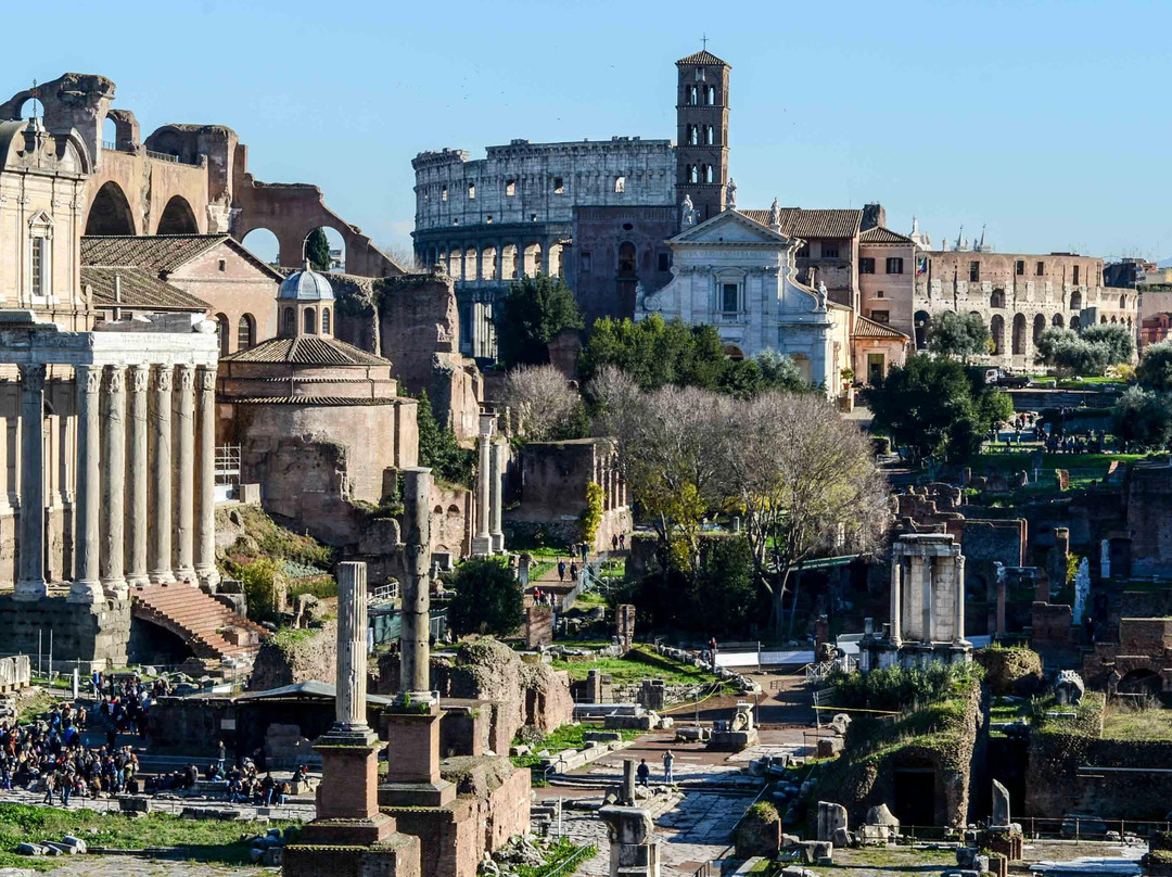 DI TOUR IN TOUR - Rome Magic Tour-罗马必去景点