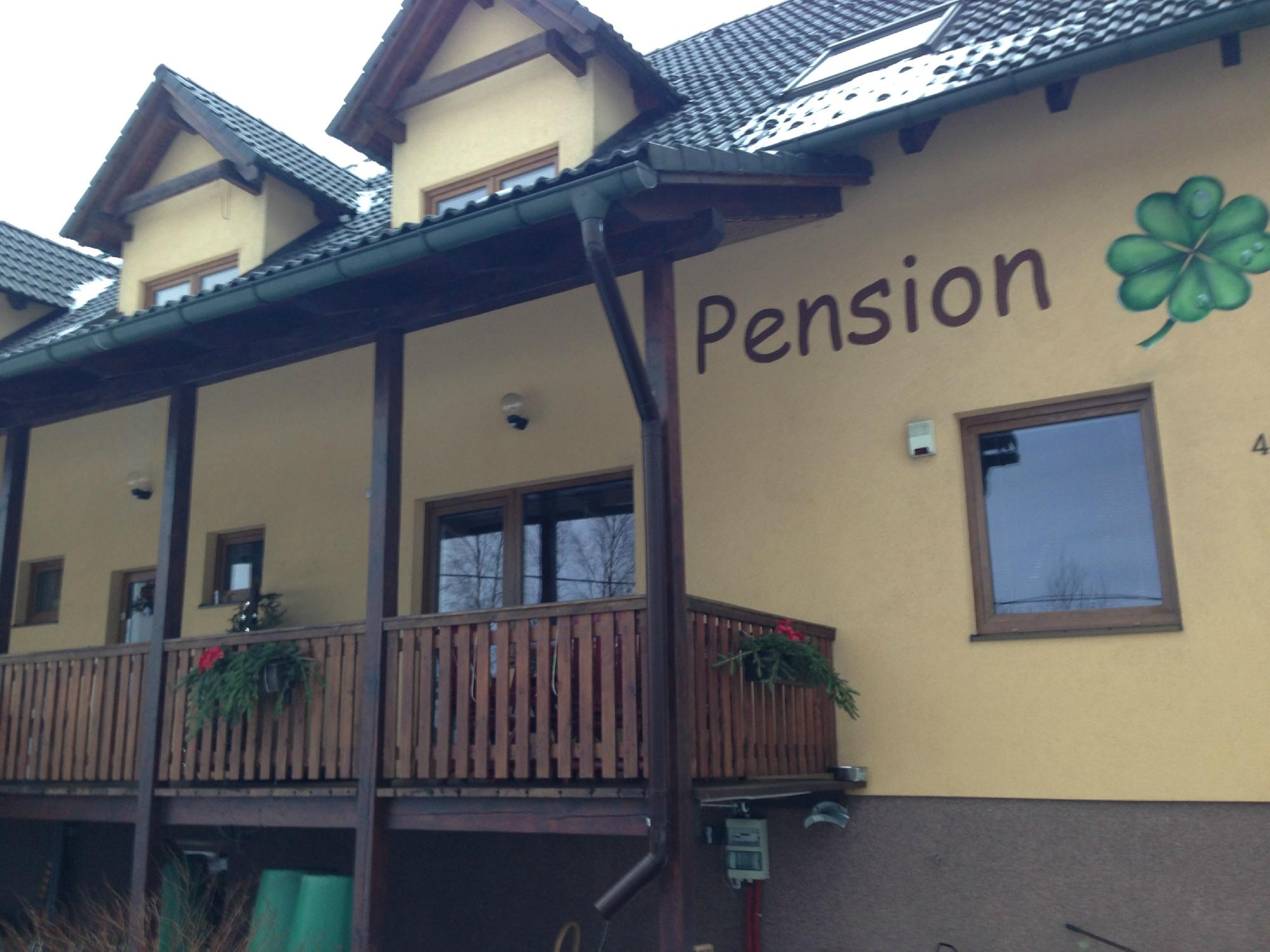 Pension Ctyrlistek-浴室