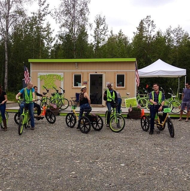 Talkeetna Bike Rentals景点图片