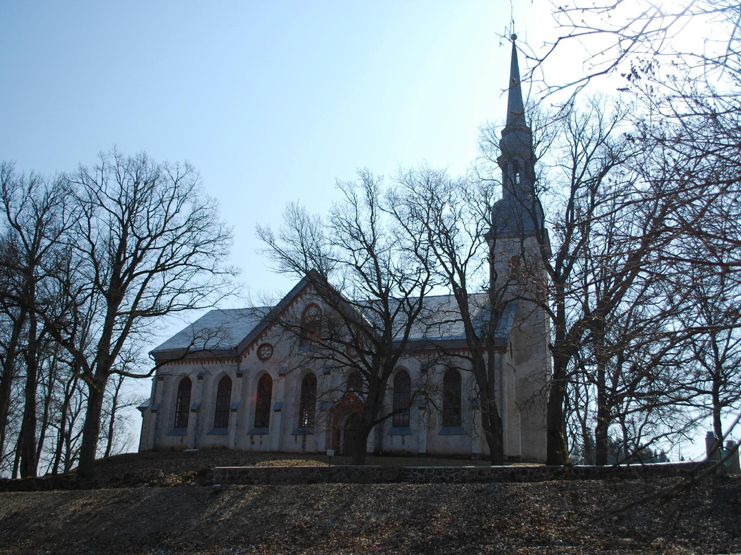 Otepaa Maarja Lutheran Church-Otepaa必去景点