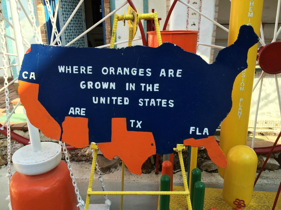 The Orange Show Center for Visionary Art-休斯顿必去景点