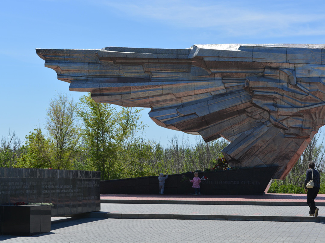 Memorial Complex Ikara's Wing-Akhtubinsk必去景点