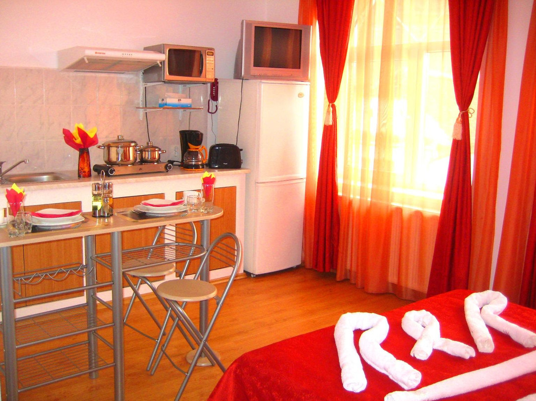 Pensiunea Rock and Red