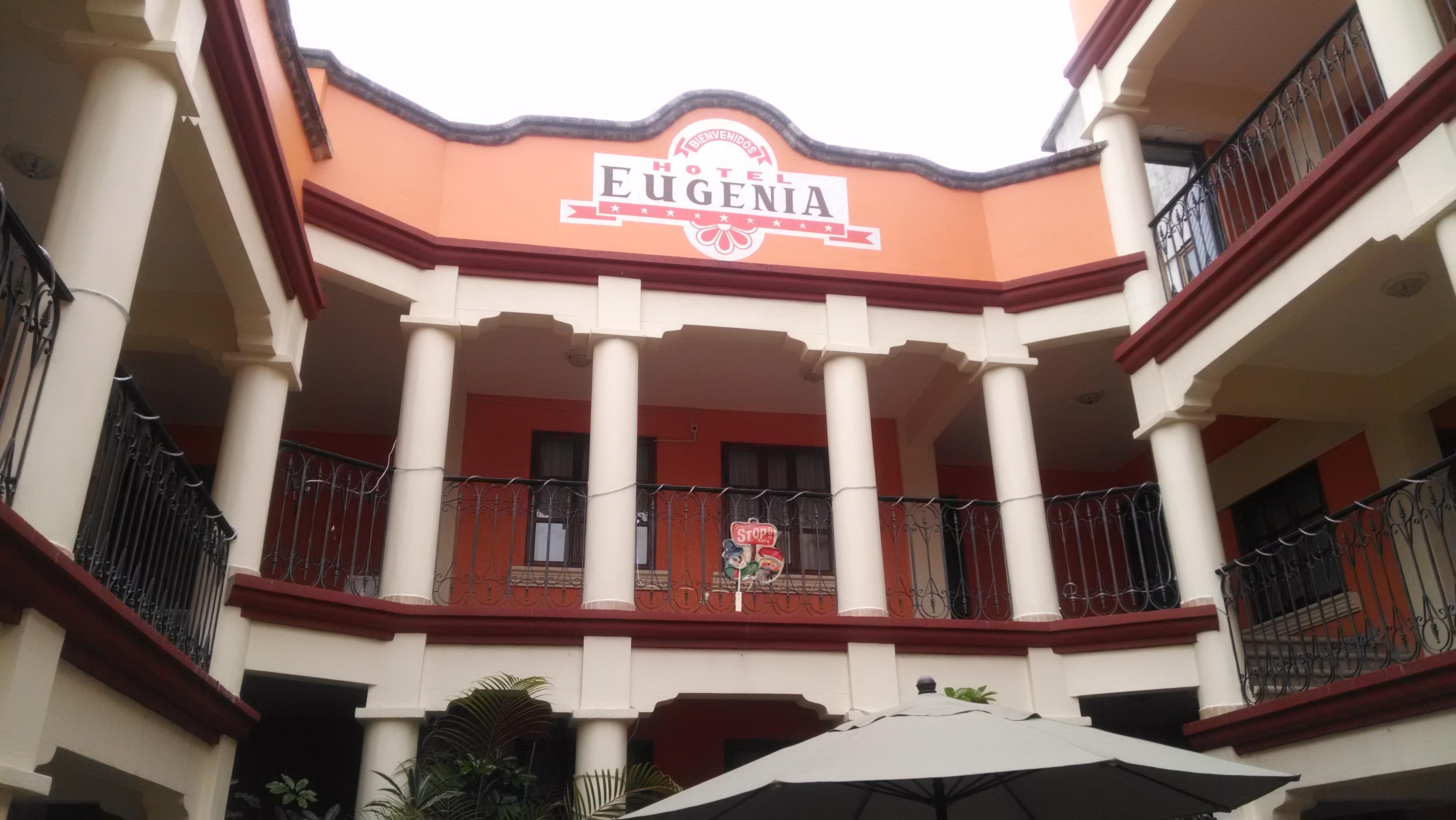 Hotel Eugenia-浴室
