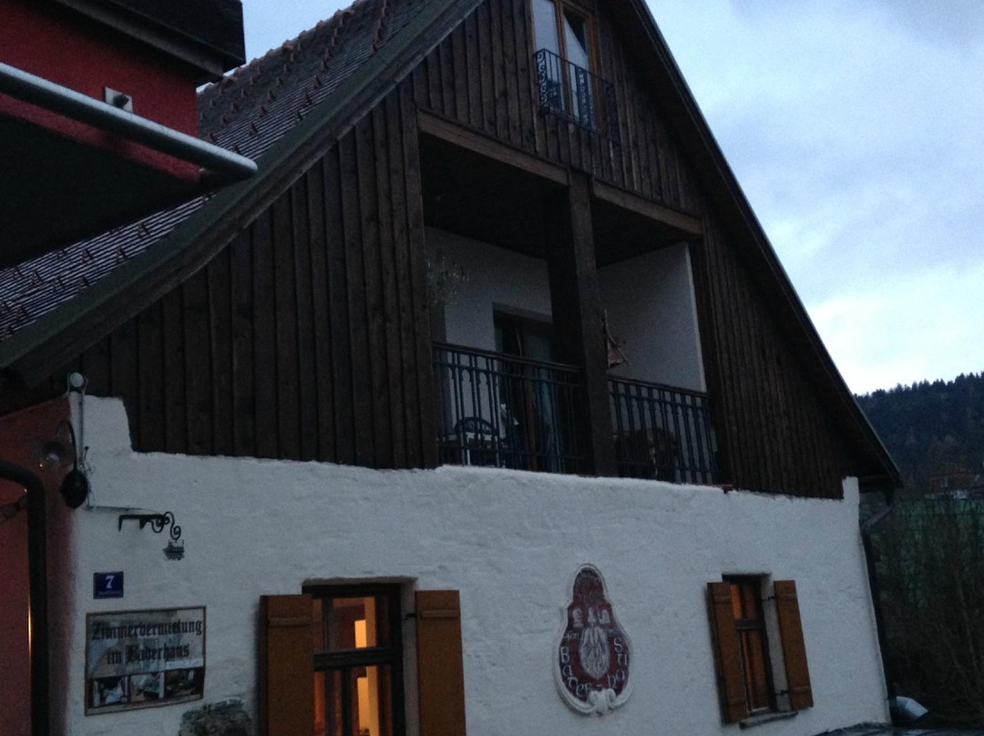 卡芬堡酒店住宿-Baderhaus