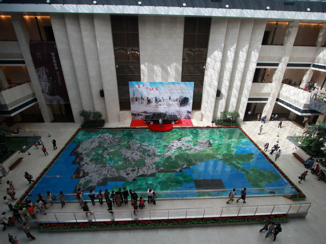 深圳博物馆-深圳市必去景点