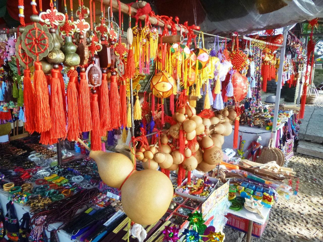 扬美古镇-南宁市必去景点