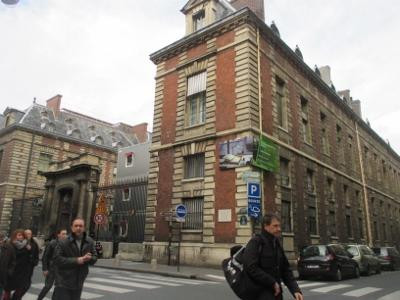 法国国家图书馆-巴黎必去景点