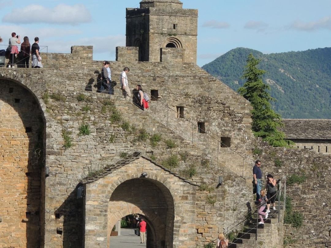 Castillo Fortaleza de Ainsa景点图片