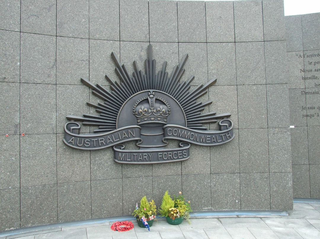 Australian Corps Memorial景点图片