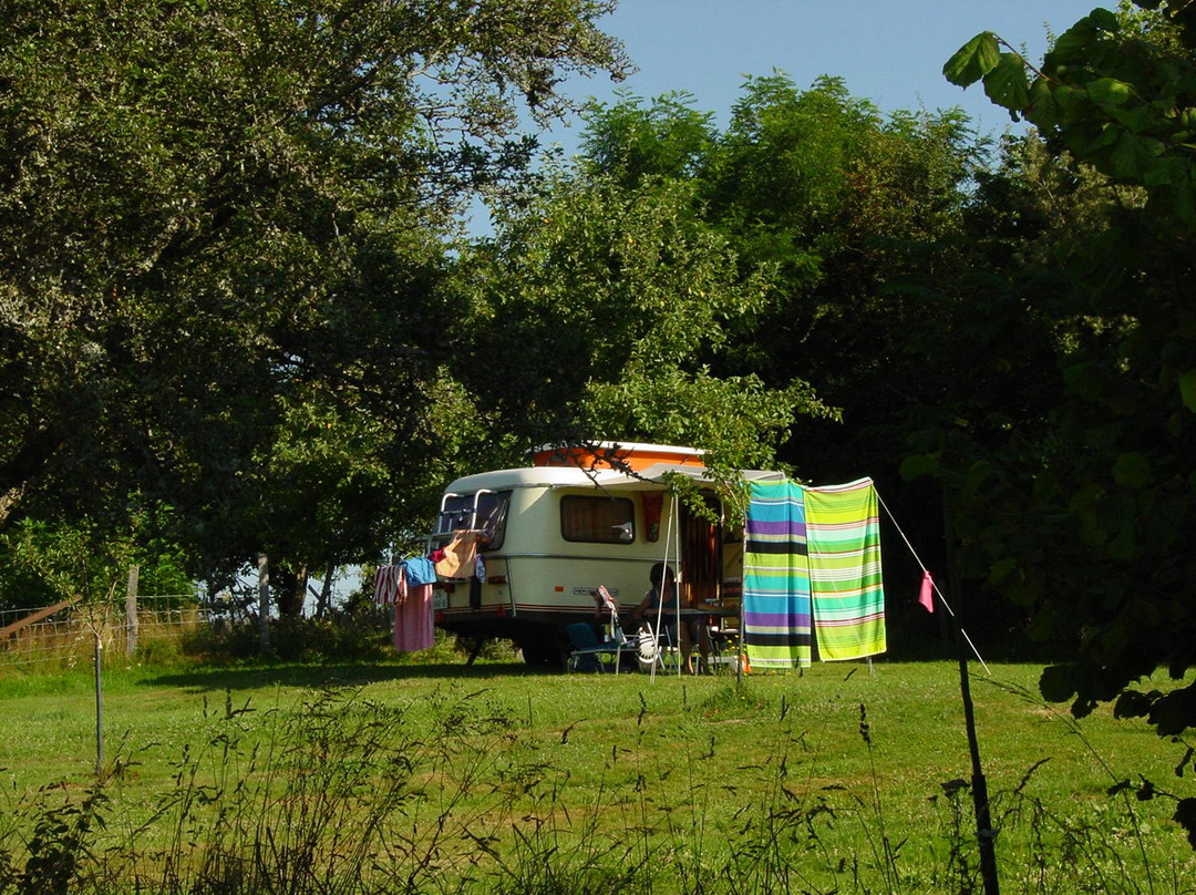 Camping la Jaurie hébergements