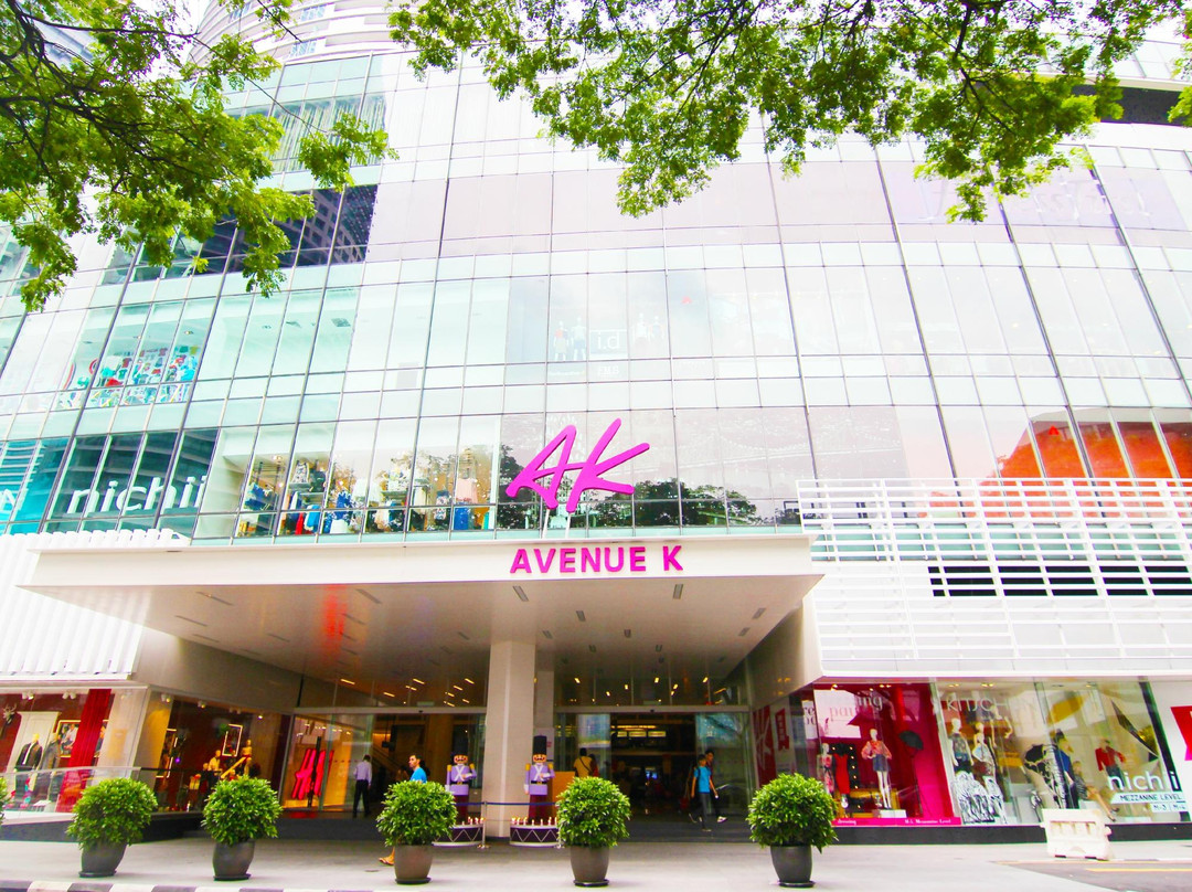 Avenue K Shopping Mall-吉隆坡必去景点