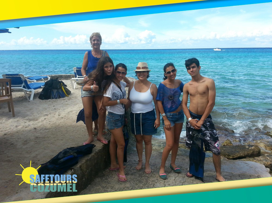 Safe Tours Cozumel-考祖梅必去景点