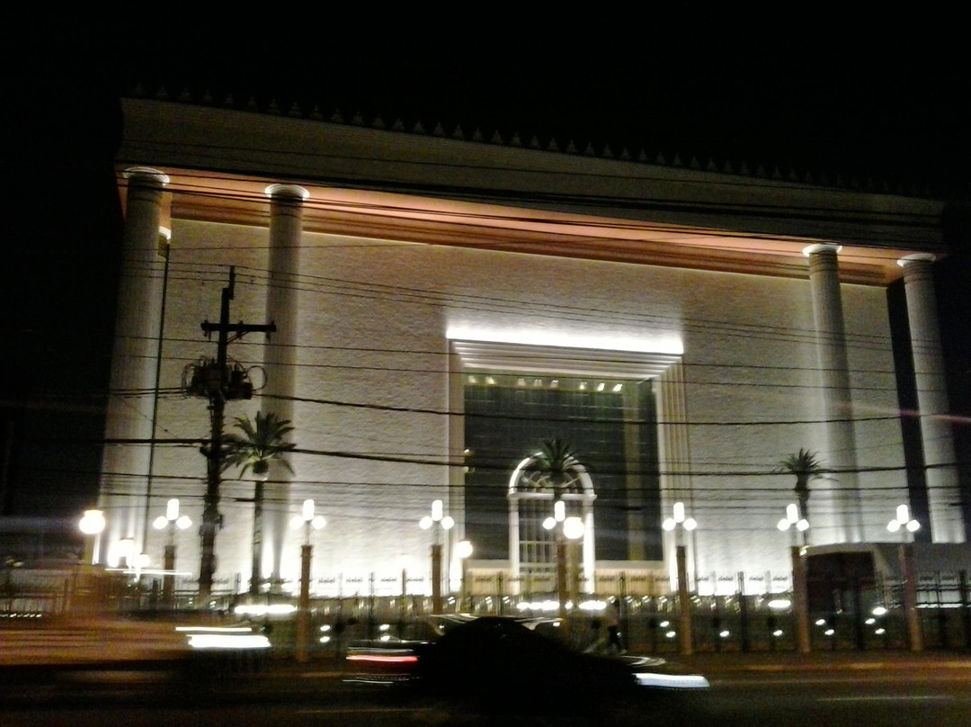 Templo de Salomão-圣保罗必去景点