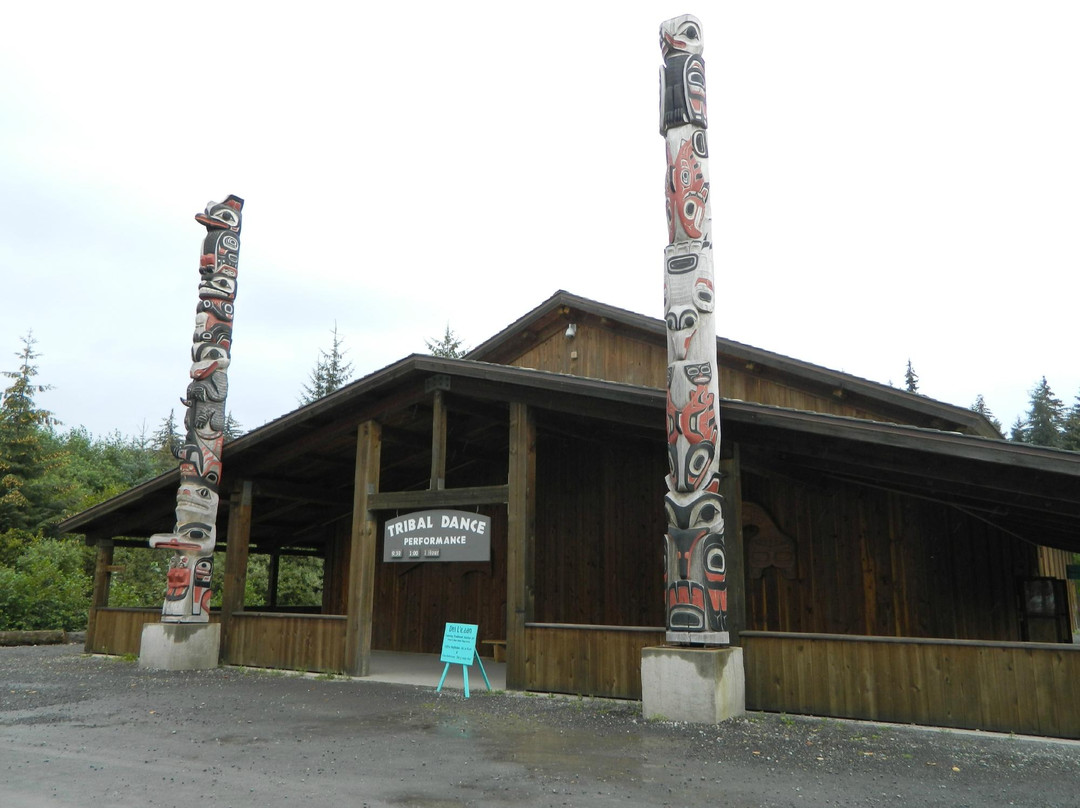 Tribal Dance & Cultural Legends at Icy Strait Point-胡纳必去景点
