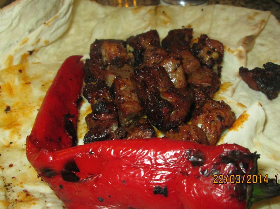 Sanliurfa餐馆和美食-Sevgi Ciger Salonu