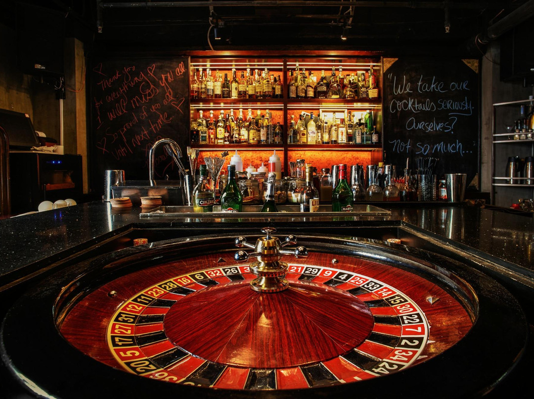 Library Distillery Lounge-上海市必去景点