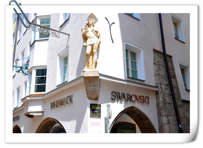 Swarovski Boutique-萨尔茨堡必去景点