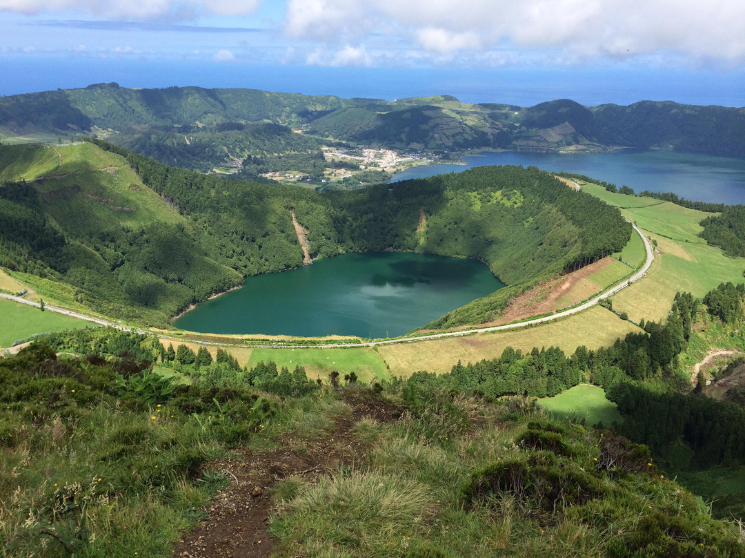 Lagoa do Canario-Sete Cidades必去景点