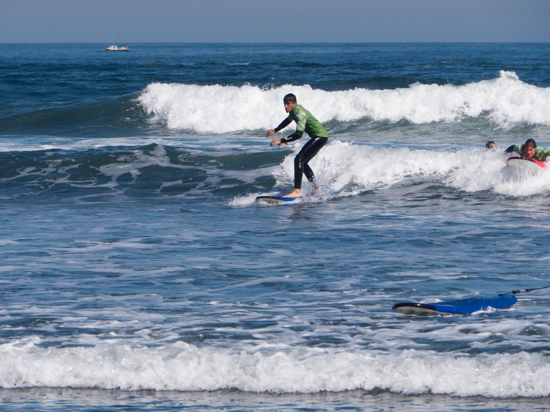 Rompiente Norte Escuela de Surf & SurfCamp-Soto del Barco必去景点