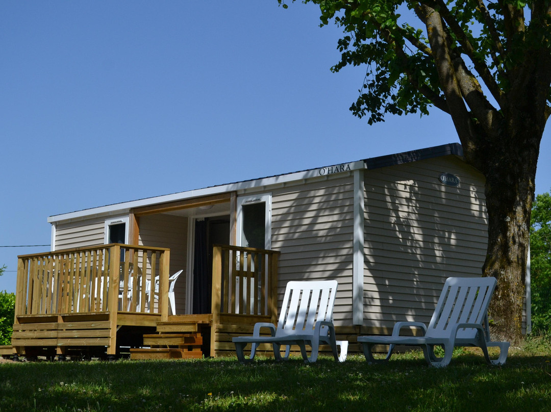 Camping les Plages de l'Ain