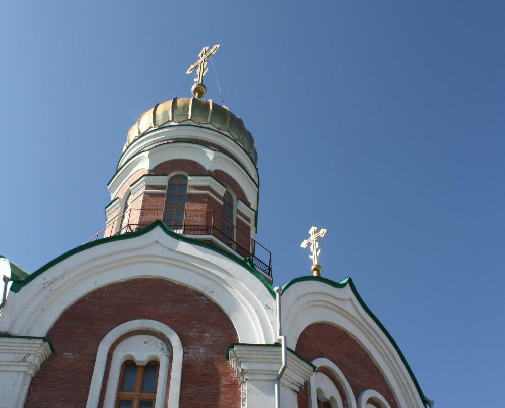 St. Nicholas Church-Iskitim必去景点
