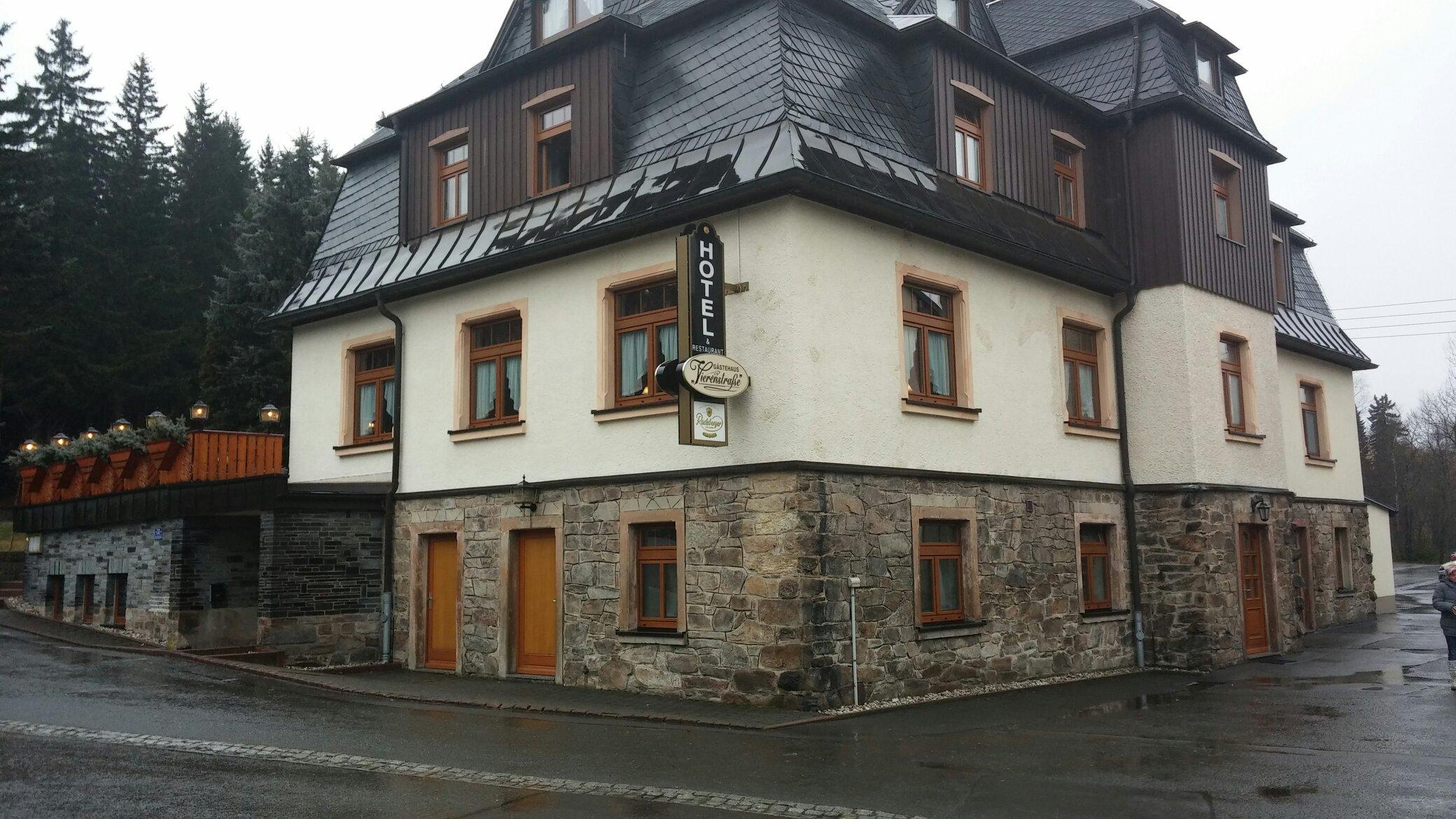 Hotel Vierenstrasse-浴室