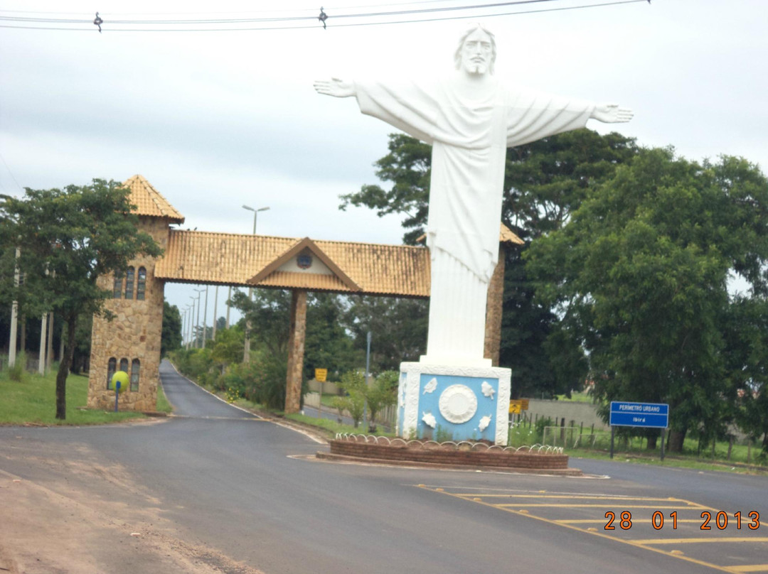 Pousada Aguas de Ibira主图