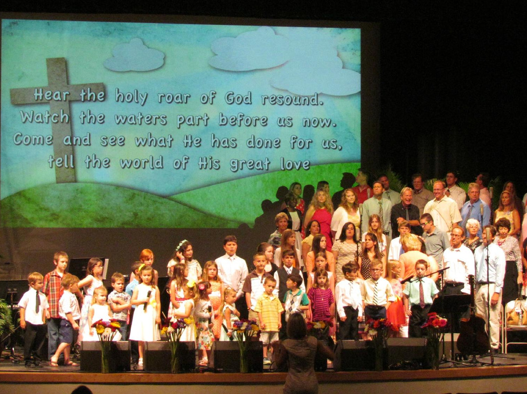 Key Largo Baptist Church-拉哥岛必去景点