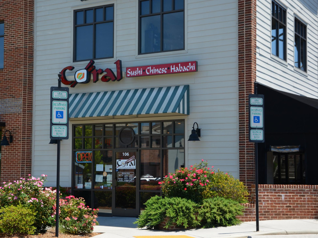 coral sushi