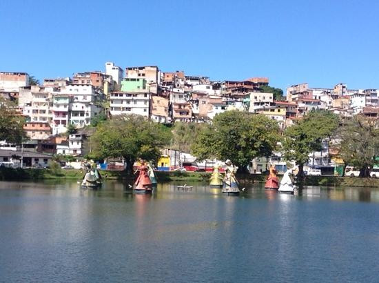 Dique de Tororo-萨尔瓦多必去景点