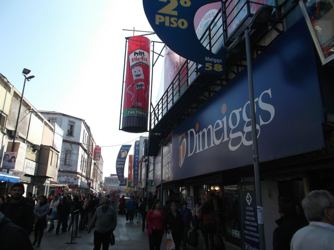 Barrio Meiggs - Estacion Central-圣地亚哥必去景点